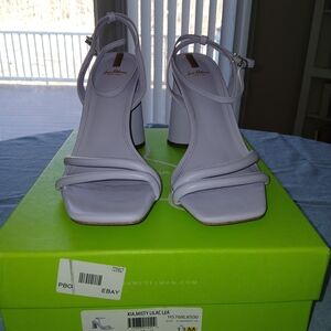 Sam Edelman Lilac Purple Heeled Sandals